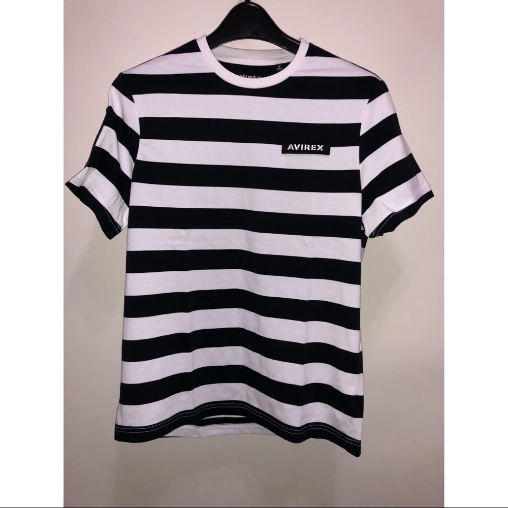 Avirex Men Military Inspirred Shirt M NWT